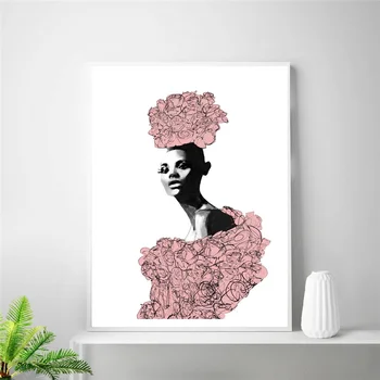 

Kate Rose Poster Art Canvas Poster Room Decor (No Frame)