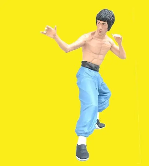 

Figure Toy Made in China Garage Kit Film And Television Doll Bruce Lee Garage Kit Model Doll Bruce Lee