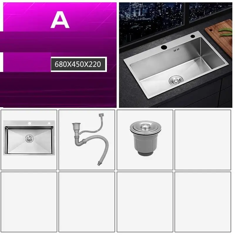 Waschbecken Lavello Lavandino Cucina Torneira Gourmet Lava Manos Lavabo Cuba Pia Cozinha Fregadero De Cocina кухонная раковина - Цвет: MODEL M