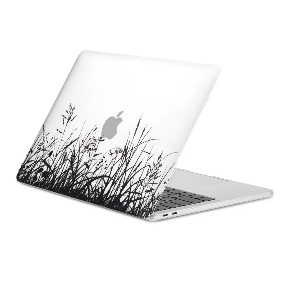 Креативный чехол для ноутбука с 3D принтом для MacBook Air Pro retina 11 12 13 15 дюймов с сенсорной панелью, чехол+ прозрачная крышка для клавиатуры