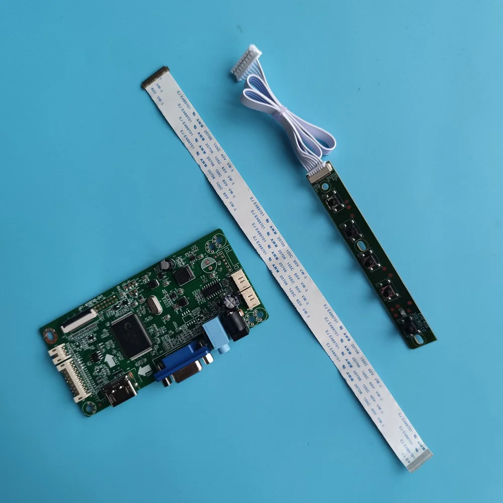 

Kit for B140HAN02 14" monitor 1920X1080 Controller board 60Hz 40Pin VGA EDP LED WLED SCREEN display HDMI-compatible LCD DRIVER