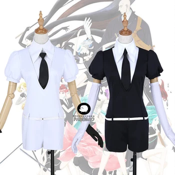 

Anime Houseki no Kuni Phosphophyllite Antarcticite Land of the Lustrous Men Women Cosplay Costume Jumpsuit Outfits Uniform Belt