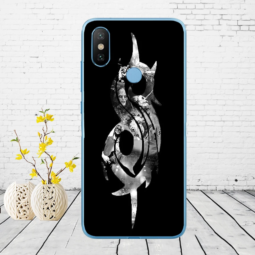 277DD Горячая Slipknot рок Мягкий силиконовый чехол для Xiao mi Red mi 6 6a mi 8 a2 lite note 5 6 pro 7 Case - Цвет: 8