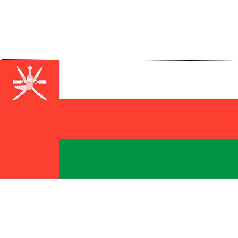 Yehoy подвесной 90*150 см сультанат Оман флаг для украшения