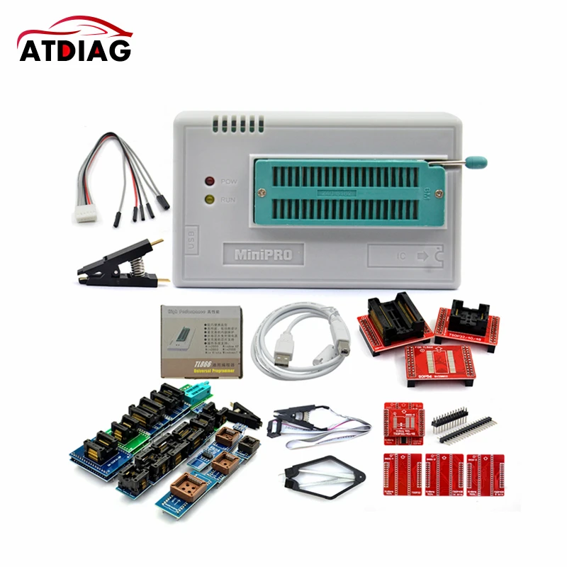 Оригинальный TL866II PLUS TL866 обновленный универсальный высокоскоростной