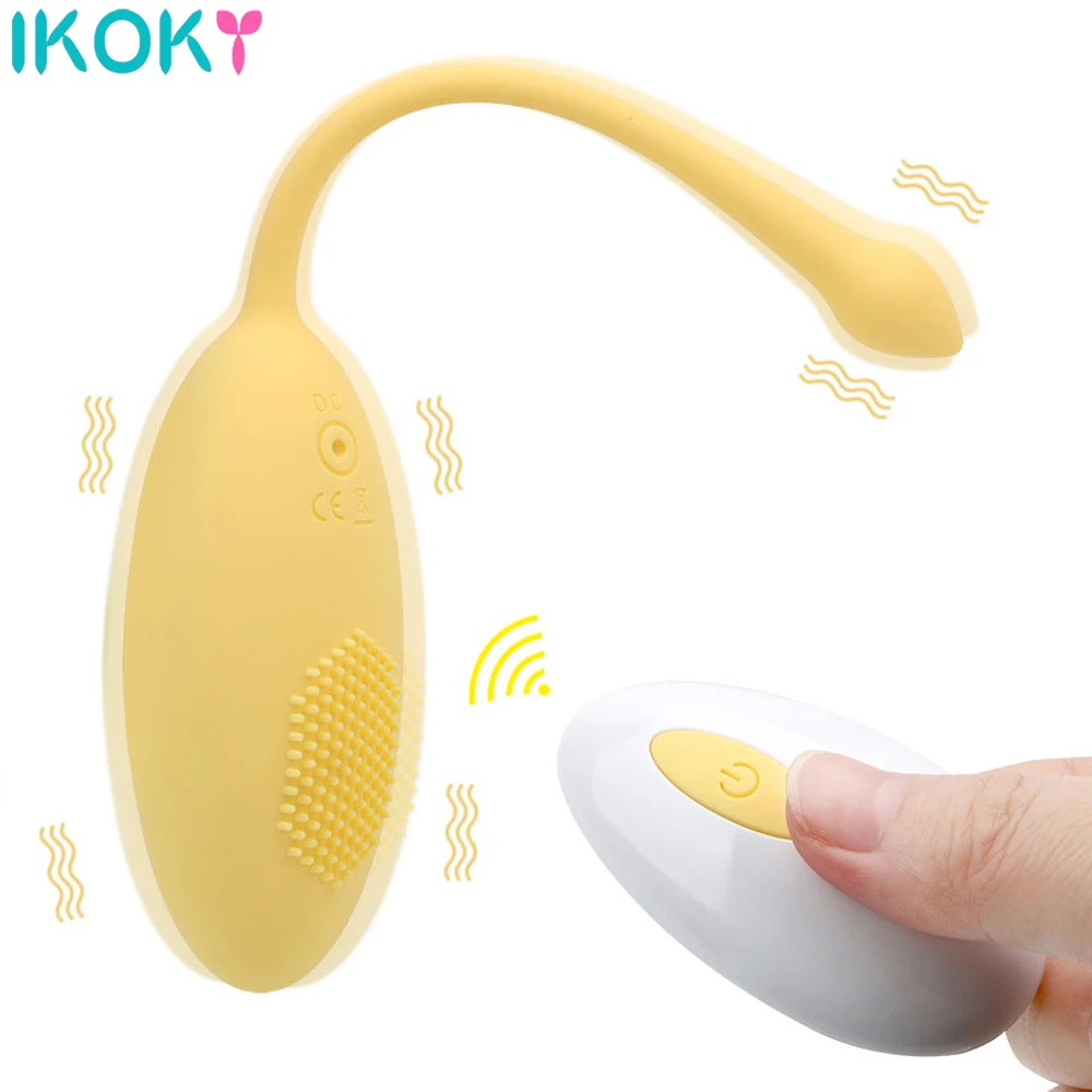 Wireless Remote Control Vibrating Jumping Egg Vagina Ball USB Wearable Vibrators Clitoris Stimulator Panties Sex Toys for Woman | Красота и