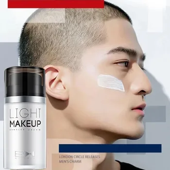 

Men's Revitalising Nourishing Tone Up Cream Lazy Concealer Handsome Artifact Men Face Makeup Hide Blemish Concealer Maquiagem Cr