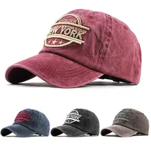 Модная Джинсовая Шляпа Унисекс с вышитыми буквами; ; Весенняя хлопковая бейсболка; летняя кепка в стиле хип-хоп; разноцветная Кепка