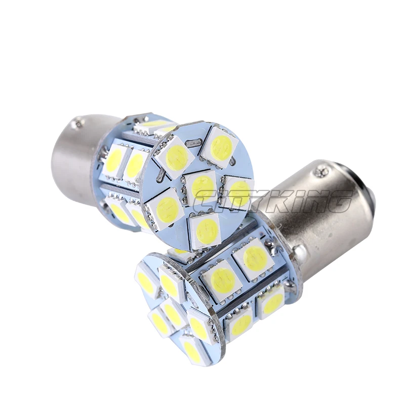 2pcs 1156 BA15S 1142 BA15D 18SMD 5050 LED Ʈ ؾ Ʈ ׸  ƮϷ ü  õ  