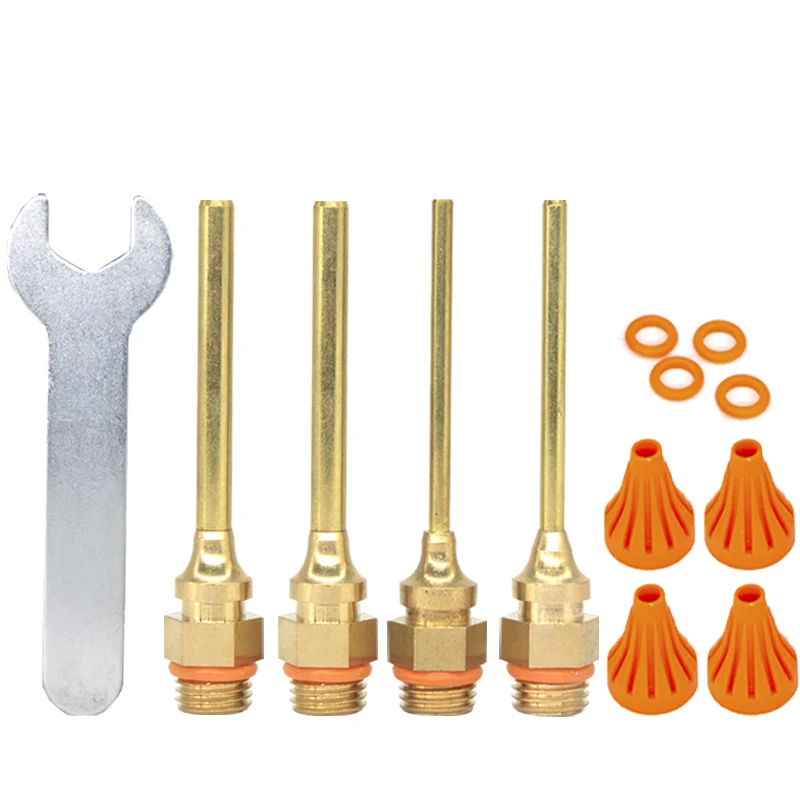 70mmGlueGunLongNozzle15mm18mm2mm3mmLeakproofGlueNozzle