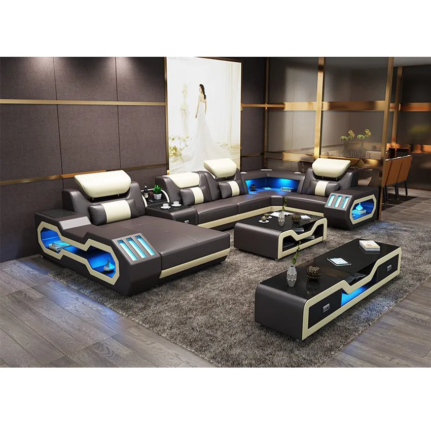 coffee table basse de salon стол журнальный столик tv stand meubles tv мебель monitor stand Nordic modern leather and glass