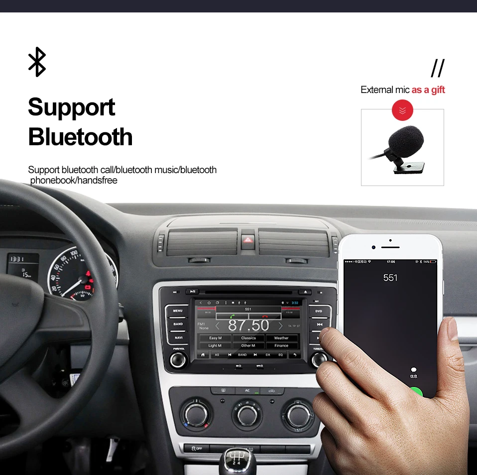 Infispruce Android 9,0 автомобильный dvd для Skoda Octavia 2009-2013 с 8 восьмиядерным Радио Стерео gps навигация автомобильный стерео медиаплеер