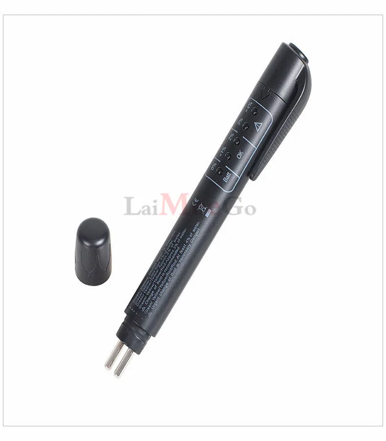 Accurate Oil Quality Check Pen Universal Brake Fluid Tester Car Brake Liquid Digital Tester Vehicle Auto Automotive Testing Tool (10)