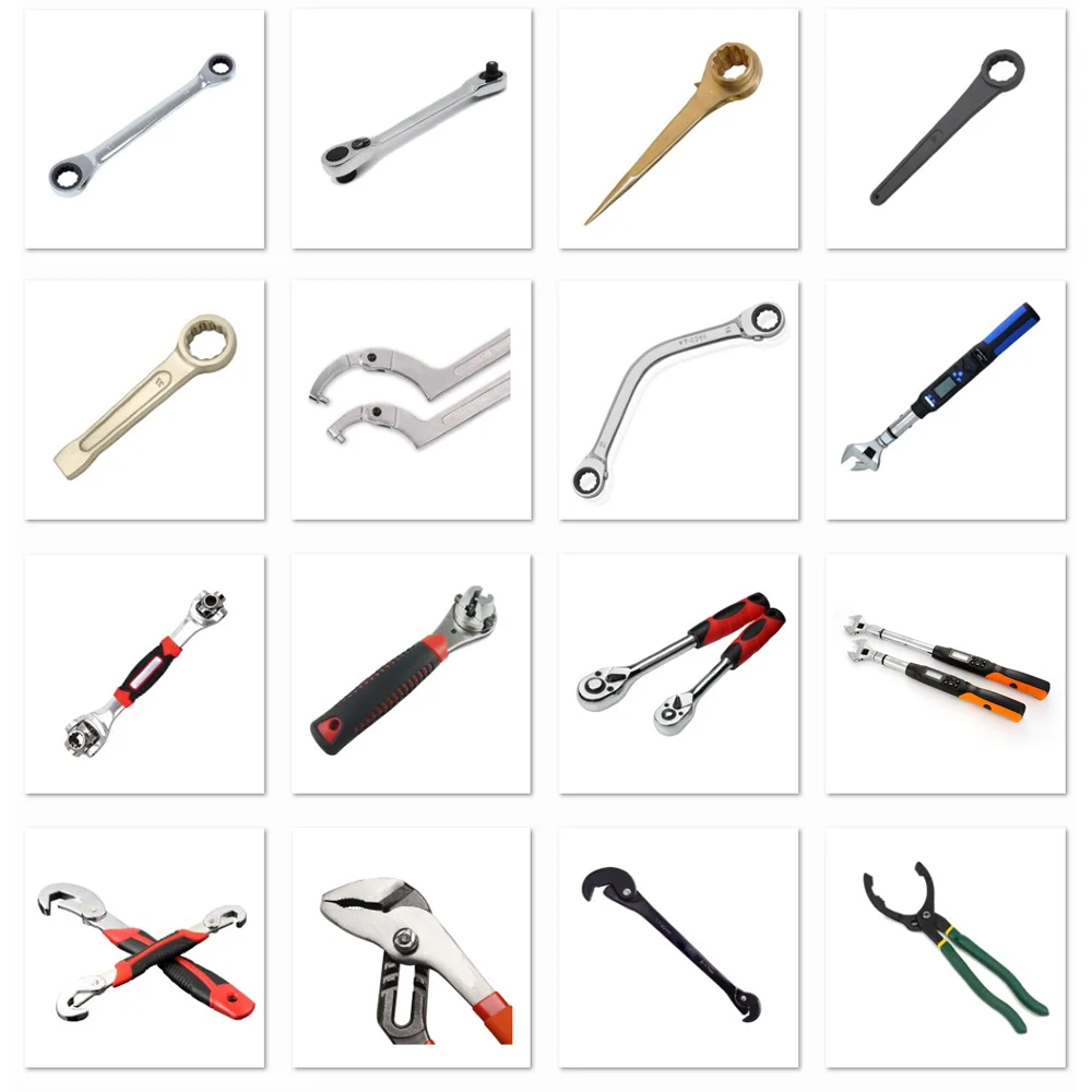 123pcs screwdriver hex key combination wrench reversible ratchet quick release wrench socket bits tools set