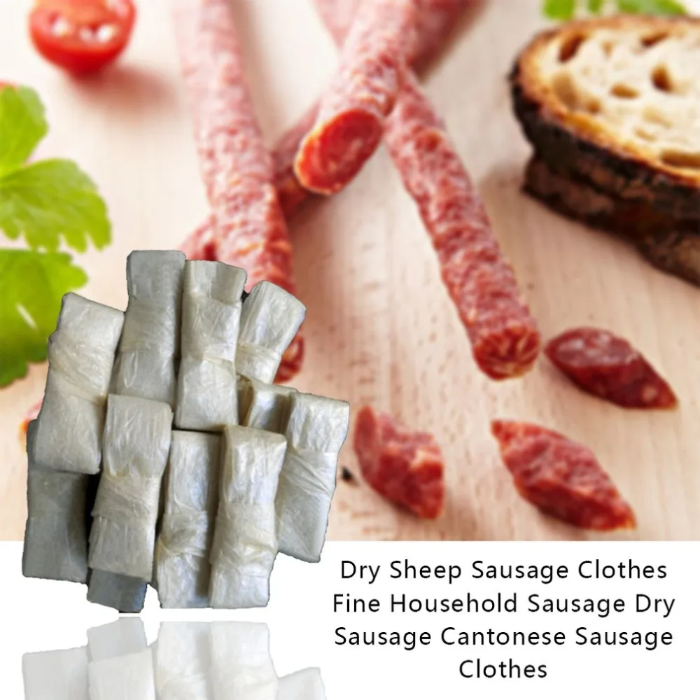 Сухой корпус сухая овечья колбаса маленький стиль бытовые сосиски, салями Кантонская колбаса производители оптом