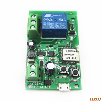

Sonoff WiFi Wireless Smart Switch Relay Module 5V-32V Self-locking TOP BBC