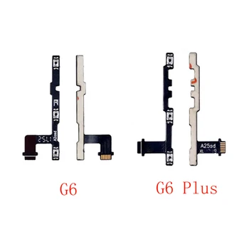

50pcs/lot Power on off Volume Side Switch Button Flex Cable Ribbon Part For Motorola Moto G6 XT1925 G6 Plus G6Plus Xt1926