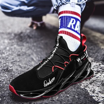 

New Cool Jogging Shoes For Men Black Beige Running Shoes Boy Breathable Outdoor Gym Men Shoes Brand Designer Shoes Men Sport