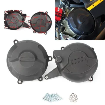 

Motorcycle Engine Case Alternator Generator Stator Engine Guard Covers Protector Kit for Ducati 959 16 959 Panigale 16 17 18