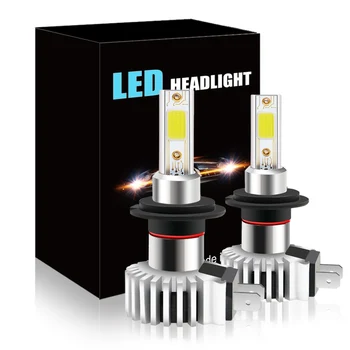 

Eliteson H7 Led H4 Headlight Car Led Bulb H11 Universal Headlamp 6000K 6600LM Auto Lamp 9005 9006 COB Fog Light Car Light IP68