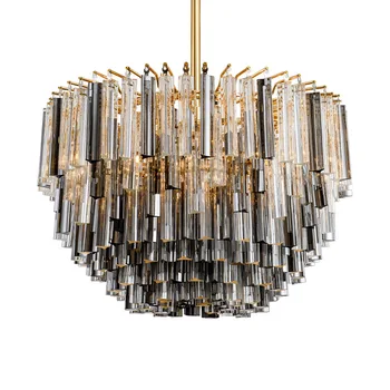 

Nordic Luxury Fashion Light Personality Design Luxury Crystal Lamp Living Room Hotel Modern Chandelier