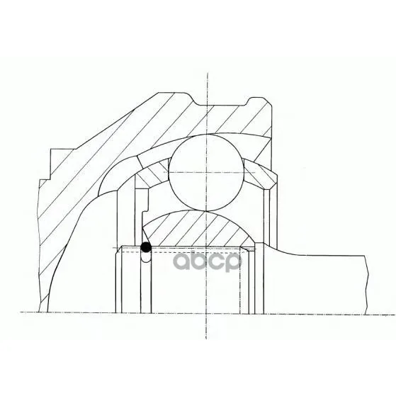 Шрус Наружн К-Кт Vw: Transporter Т4 7.94- GKN(Loebro) арт. 302446