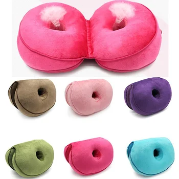 

Dual Comfort Orthopedic Cushion Memory Foam Hip Lift Seat Cushions Beautiful Butt Latex Seat Cushion Comfy for Home Office