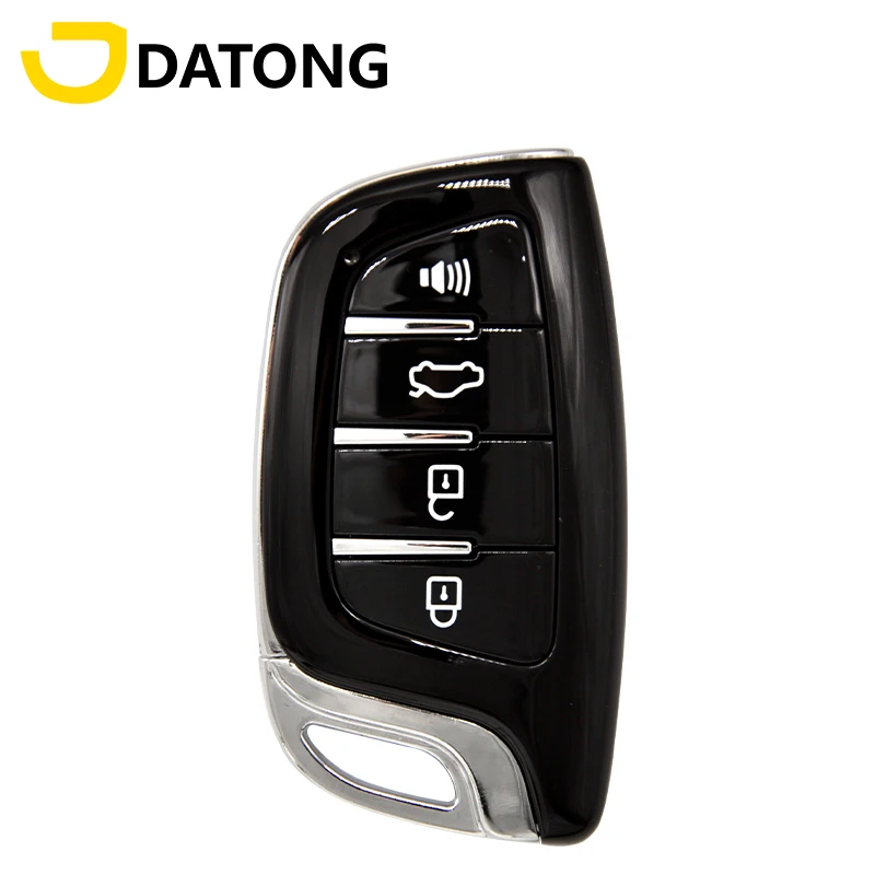 Datong World Car Remote Control Blank Universal Smart Key Key For VVDI XSCS00EN Replacement Keyles Go English Version xhorse vvdi be key pro for mercedes benz v3 2 pcb remote key chip improved version smart 315mhz 433mhz