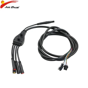

36V 48V Cable Waterproof Main Cable for E-Bicycle High Quality for Electric Bike Parts Connect with LCD LED Display MTB Kit