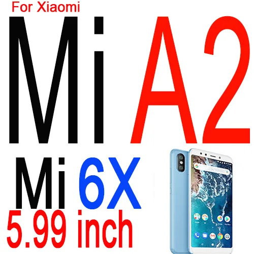Кожаный чехол-книжка чехол Red mi 7A 3s S2 3 6A 6 5 Plus 4X 4A 5A 8A Note 8, 7, 5 6 iPad Pro 4 4X 5A Xiaomi mi A3 A1 A2 9 Lite 8 SE чехол-портмоне - Цвет: For Xiaom Mi A2 6X