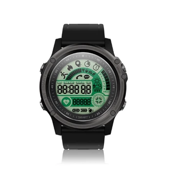 

S SENBONO S28 Smart Watch Heart Rate Blood Pressure Monitoring IP68 Waterproof Smart Bracelet with Compass