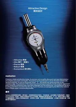 

TSCHORN 001v2d012 3d taster Tschorn Universal 3D Edge Finder waterproof with Short needle