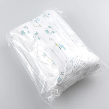 

Child Mask Child protection mask Kids Face Mouth Masks 30/50pcs 3 layers Non-woven Disposable Meltblown Cloth Anti-Dust masks