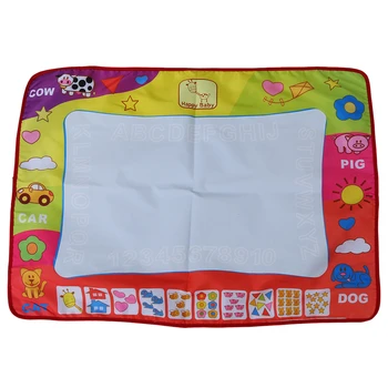 

Children Toy Drawing Mat Magic Pin Educational Toy 1 mat + 2 water pen