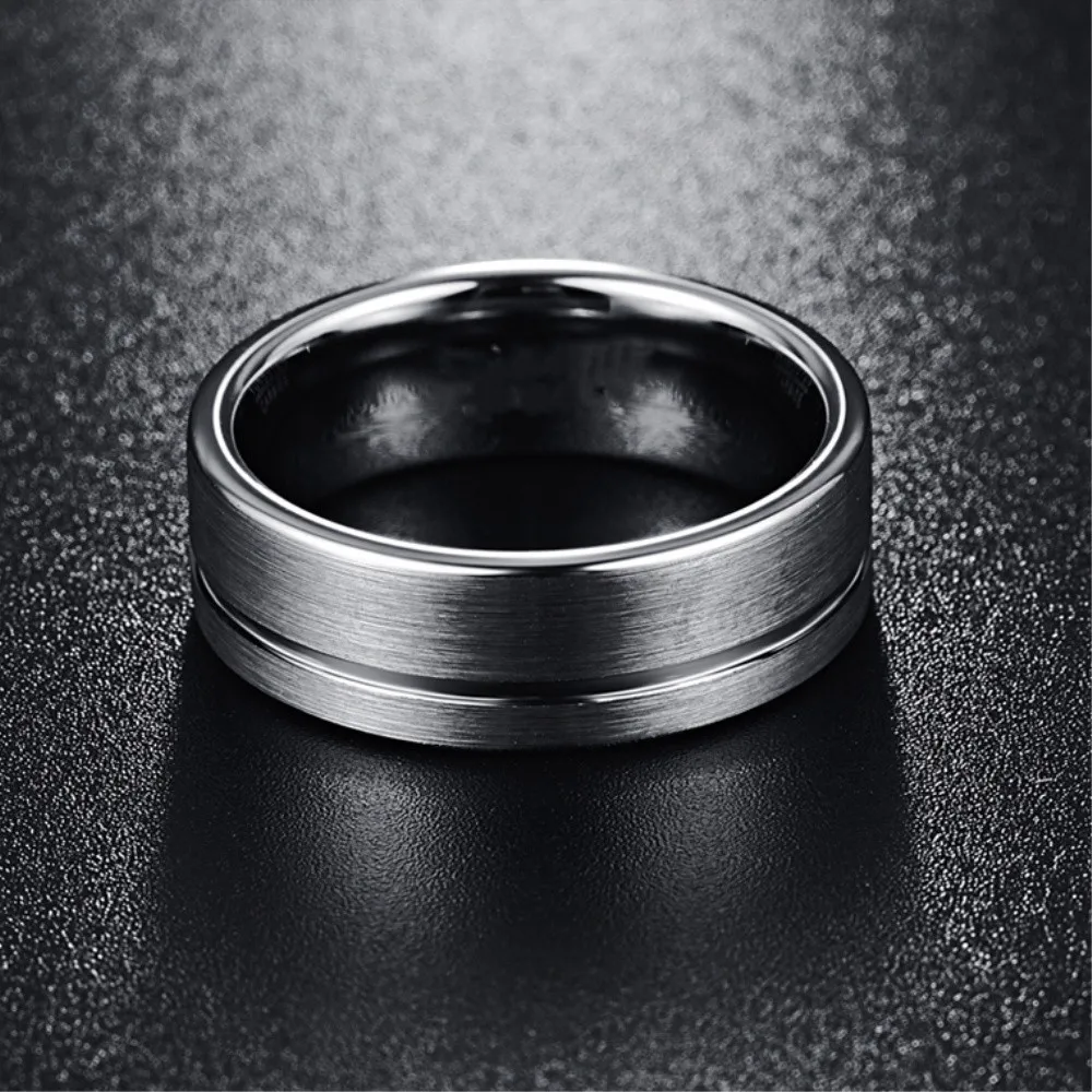 FDLK новое кольцо из нержавеющей стали для мужчин и женщин обручальные кольца модные кольца ювелирные изделия