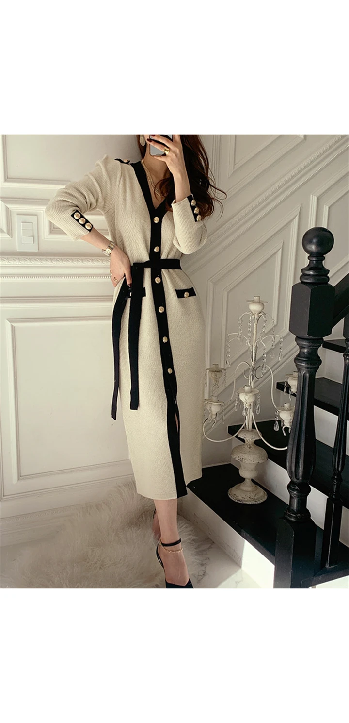 New Summer Sweater Women Dress Sleeveless Sweaters Knitted Dresses Womens Long Loose Maxi Oversize Knitting Robe Vestido New Summer Sweater Women Dress Sleeveless Sweaters Knitted Dresses Womens Long Loose Maxi Oversize Knitting Robe Vestido