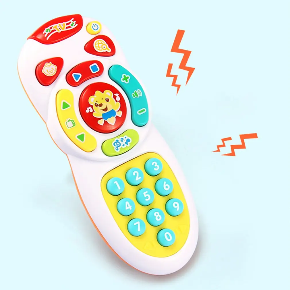 Electronic Toy Phone Kid Mobile Phone Cellphone Telephone Educational Learning Toys Music Baby Infant Phone Best Gift
