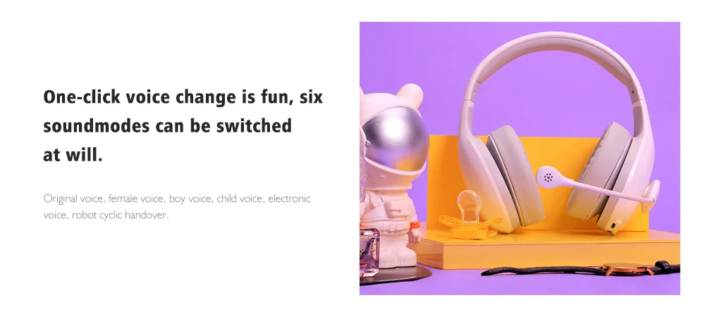 sensibilidade mudança voz fones para k canção