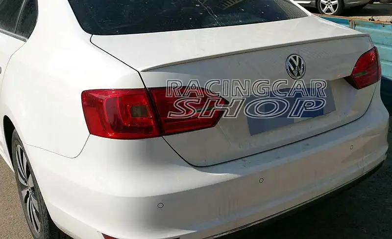 Trunk Boot Spoiler Wing Lip Fit For VW Jetta A6 MK6 GLI 2011-2013
