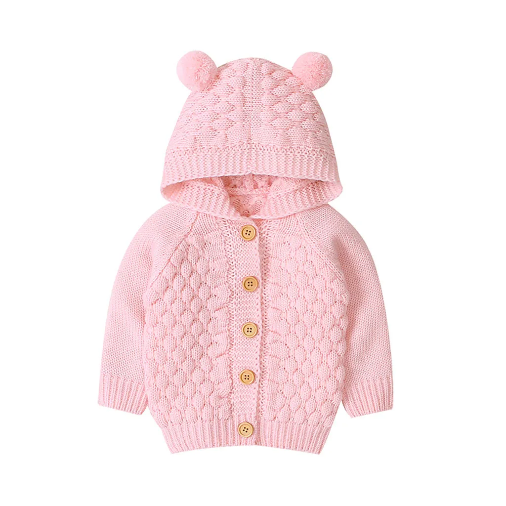Г. Детский свитер; зимний Кардиган для новорожденных; свитера для маленьких девочек; куртки; шерстяное пальто; одежда; roupas infantis menina;# S