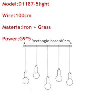 5light Rectangle bas Современный светодиодный потолочный светильник, Французский роскошный кристально чистый кухонный светильник, потолочный светильник для гостиной, дома, отеля, осветительные приборы - Цвет корпуса: 5light Rectangle bas
