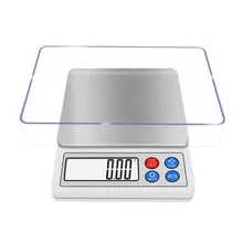 Цифровые кухонные весы 2 кг Многофункциональные Пищевые весы кухонные бытовые электронные весы портативные электронные карманные весы