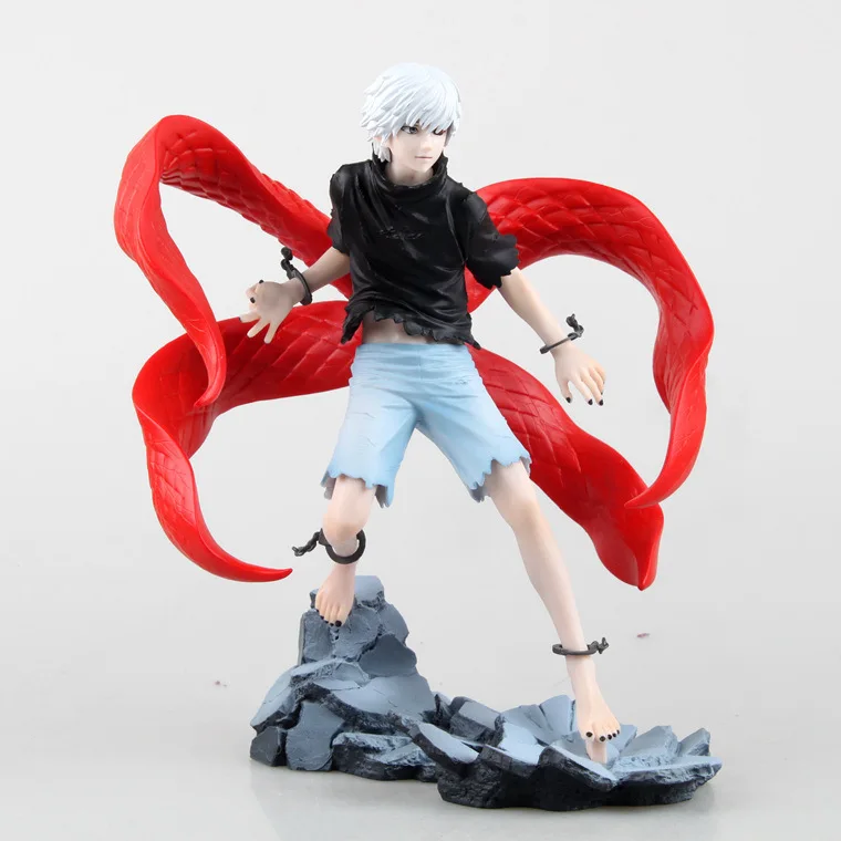 

Wolf Anime Large Version of Kaneki Ken Centipede Awakening Boxed Garage Kit Model