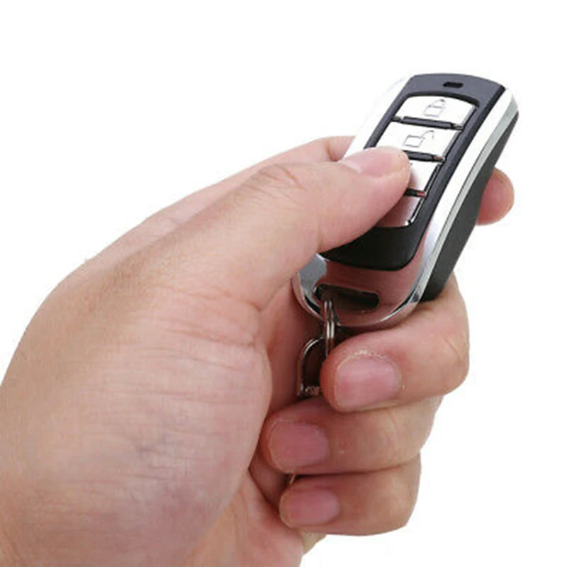 Wireless Remote Control 4-Channel Transmitter Rolling Code 433Mhz 10mA