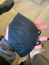 Mascarillas higiénicas FFP2 de 5 capas, máscara reutilizable, FPP2, fp2kn95, 5-200 Uds., envío rápido