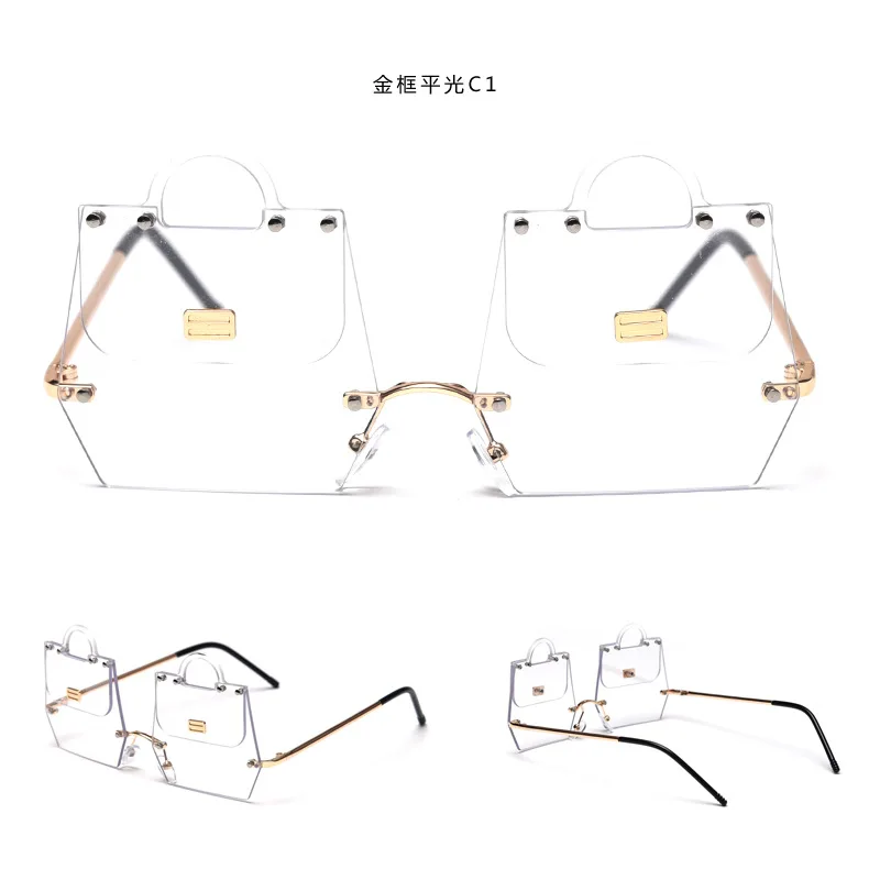 Модные классические солнцезащитные очки, сумки, декоративные индивидуальные очки для выпускного вечера, индивидуальные солнцезащитные очки для уличной съемки
