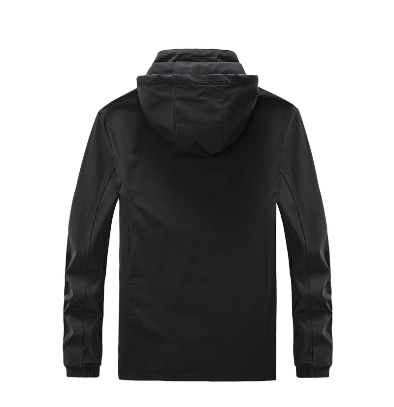 

Hooded Jacket Men's Slim Fit Trend Handsome Youth 2019 Spring And Autumn New Style Casual Men'S Wear Thin Jacket