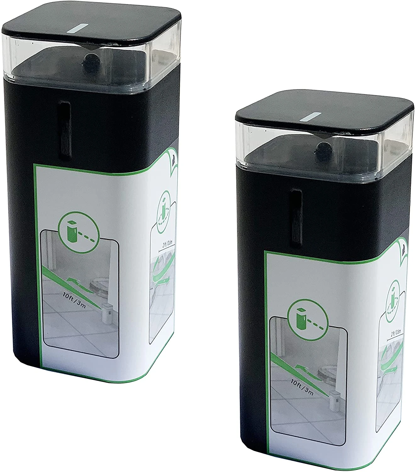 Pack de 2 Navegación Virtual pared para Roomba 600, 650, 675, 960, 980 e5 i3 i7 repuestos aspiradora|Piezas de aspiradora| AliExpress