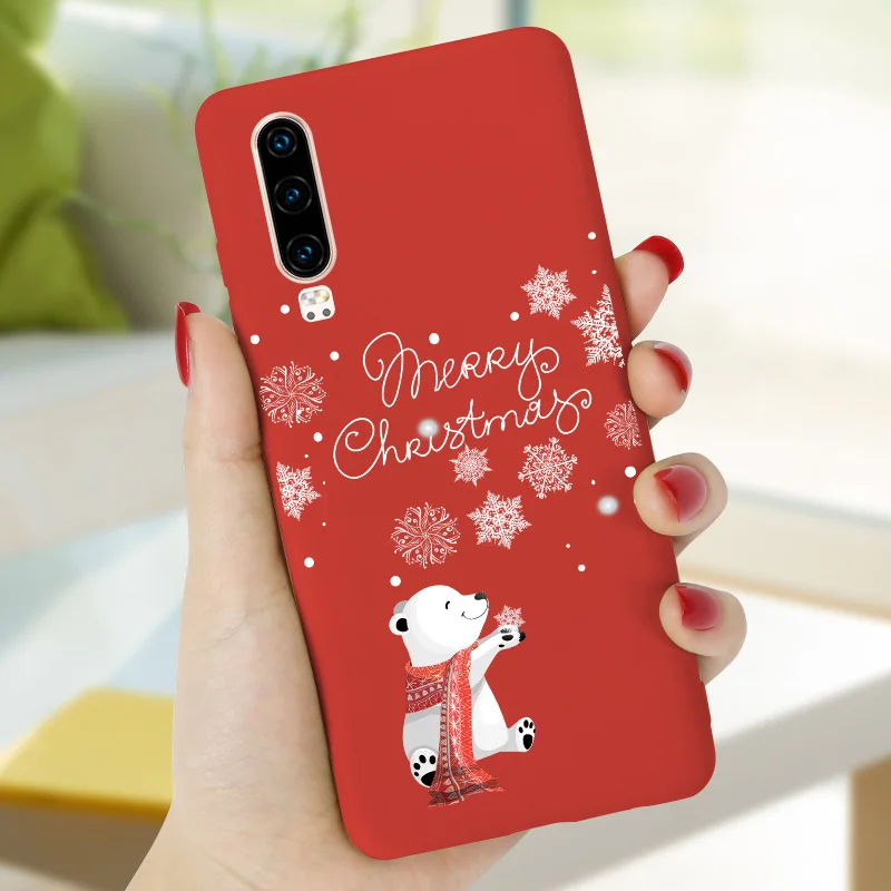 SD15 Рождественский чехол для huawei P9 P10 P20 Lite P30 Pro Lite, силиконовый мягкий чехол для huawei Y5 Y6 Prime, бампер Y5 Lite - Цвет: SD15