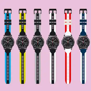 

Bakeey for Huawei GT2/GT Amazfit GTR Smart Watch Silicone Watch Band Dual Color Watch Strap Fashion Sport Smart Accessories